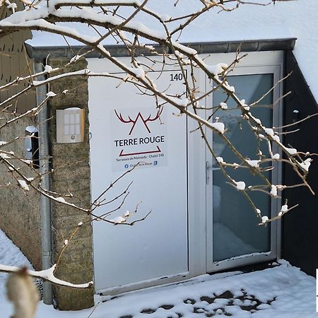 Terre Rouge & Terra Rubica - Les Terrasses De Malmedy Vila Exterior foto