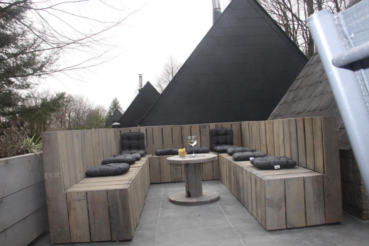 Terre Rouge & Terra Rubica - Les Terrasses De Malmedy Vila Exterior foto