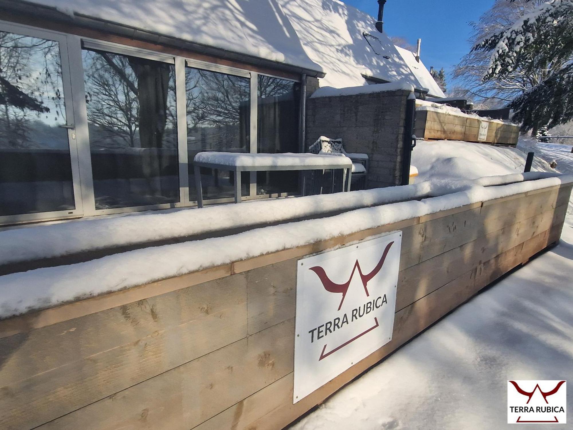 Terre Rouge & Terra Rubica - Les Terrasses De Malmedy Vila Exterior foto