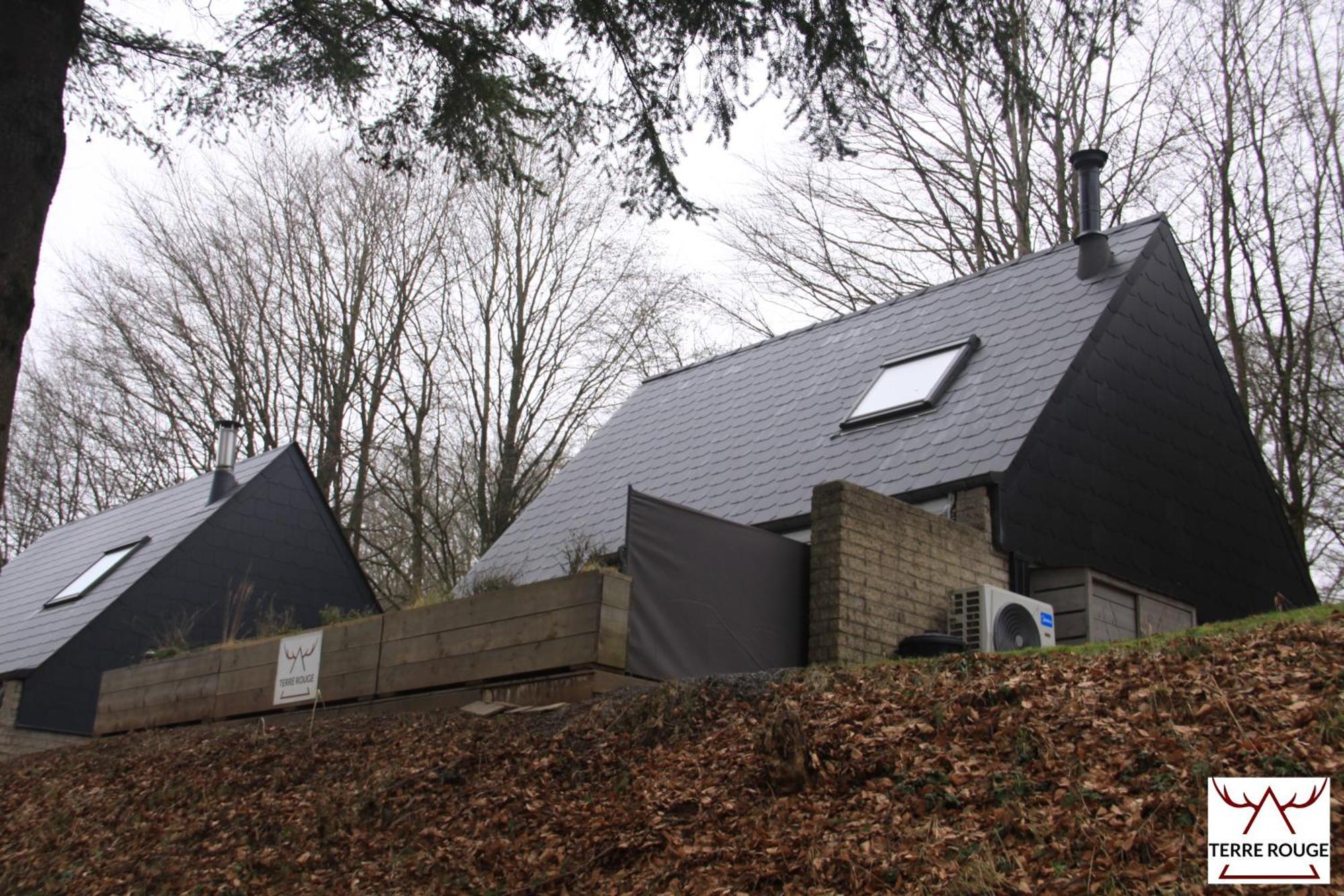 Terre Rouge & Terra Rubica - Les Terrasses De Malmedy Vila Exterior foto